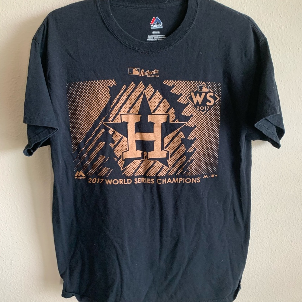 2017 World Series Astros tee